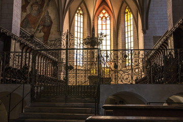 Gegenlicht im Dom, Augsburg