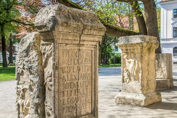 Auf den Spuren der Römer in Augsburg