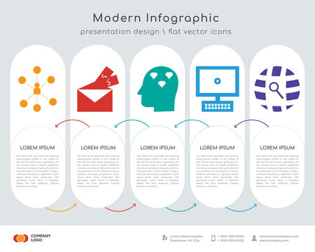 communication infographics design