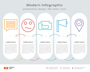comment infographics design