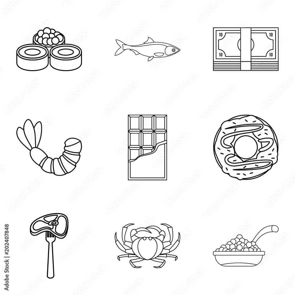 Poster tenderly icons set. outline set of 9 tenderly vector icons for web isolated on white background