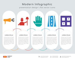 Fototapeta na wymiar advocacy infographics design