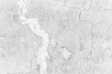 Background consisting of a cracked concrete wall in computer processing.