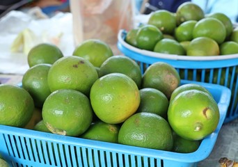 Lemon at street food