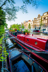Fototapeta na wymiar Amsterdam - Netherlands