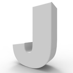 The letter J.