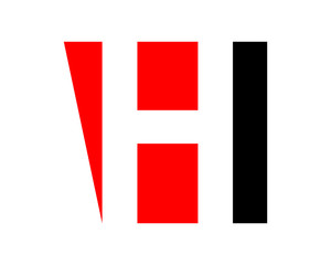 gestalt typography typeset logotype alphabet font image vector icon logo