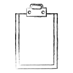 clipboard checklist isolated icon vector illustration design