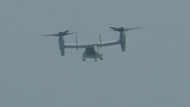 Helicopter practice