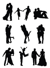 Couple Silhouettes