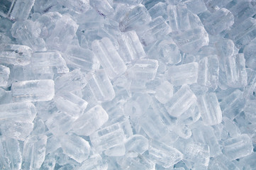 Ice Cubes Background