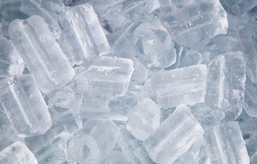 Ice Cubes Background