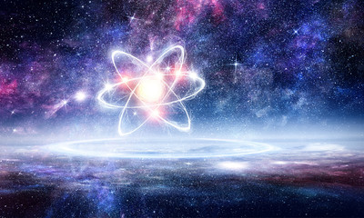 Astronomy concept backdrop