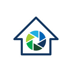 Home Camera Icon Design