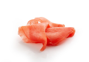 Red pickled ginger