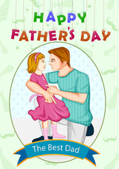 Happy Father's Day greeting