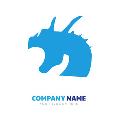 black griffin company logo design