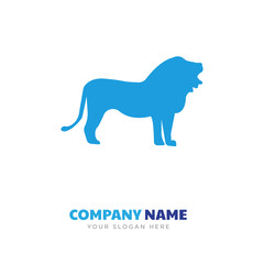 roaring lion company logo design