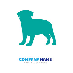 pug company logo design