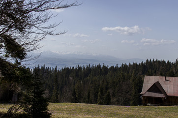 panorama Beskidu i Tatr 