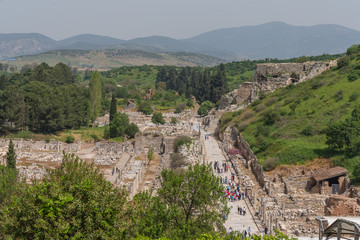 Fototapeta na wymiar Pergamum ,Turkey