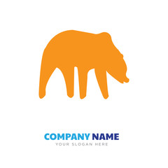 bear company logo design