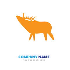 black elk company logo design