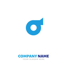 turbo company logo design