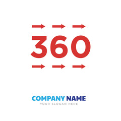 360 image company logo design