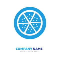 orange company logo design