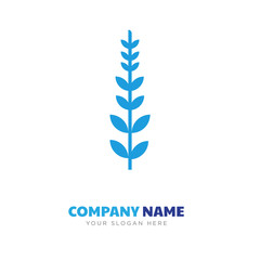 sage leaf company logo design
