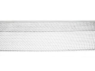 Isolated Volleyball Net on the white background