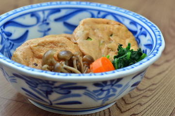 がんもどきの煮付け