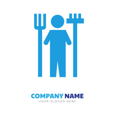 rake company logo design