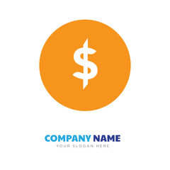 dollar company logo design