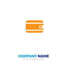 Wallet company logo design