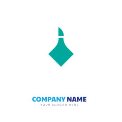 Bottle company logo design
