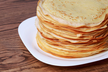 stack of pancakes