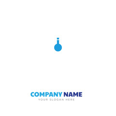 Nail polish bottle company logo design