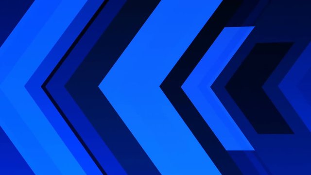 blue arrow moving abstract background