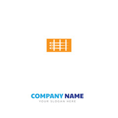 Needles set company logo design