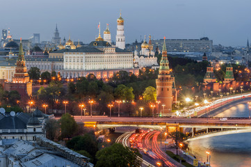 The Moscow Kremlin, Russia.