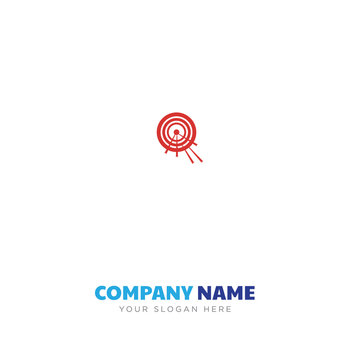 Target company logo design