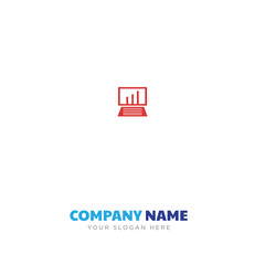 Computer company logo design