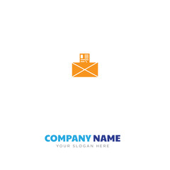 Email company logo design