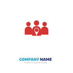 Monitor company logo design