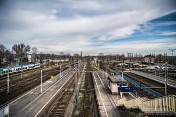 Bielsko Biała dworzec PKP