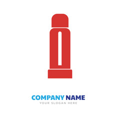 Glue stick company logo design