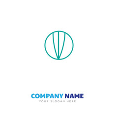 soccer ball company logo design