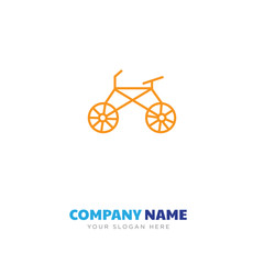 Fototapeta na wymiar bike company logo design